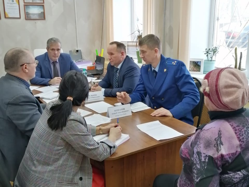 Прием граждан главным ФЕДЕРАЛЬНЫМ ИНСПЕКТОРОМ по Кировской области..