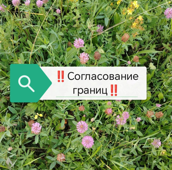 О согласовании границ в садоводствах "Урожай". О согласовании границ в садоводствах "Урожай".